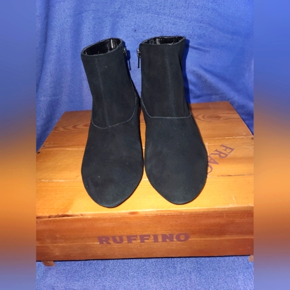 BC Women's Black Ankle Booties